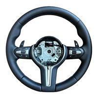 Volant de voiture en cuir pour BMW F07 F30 F10 F12 F15 F16 F34 F35 F36 F38 F20 F22 F25 F26 F32 F80 M3 M5 E70 E71 E90 E91