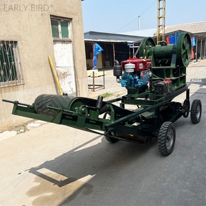 Chất Lượng Cao Pe 220*350 Động Cơ Diesel Powered Di Động Máy Nghiền Hàm CE Chứng Nhận Bán Hàng Trực Tiếp Cho Vàng/Đồng/Quặng Sắt Nghiền - Product Image 3
