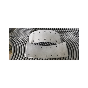 Revestimiento de freno sin asbesto, forro de freno delantero, rollo de forro de freno <span class=keywords><strong>Ibk</strong></span>, forro de freno de camión Indian Leyland Jac con remaches, recién llegados - Product Image 1