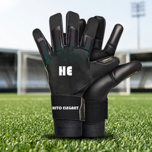 Gants de gardien de but directement de l'usine, confortables, haute adhérence, respirants et personnalisables, en latex allemand. - Product Image 3