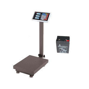 Báscula de suelo recargable de 150 a 300 kg con plataforma - Product Image 2