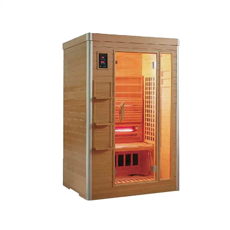 2 person fernen infrarot sauna zimmer trockenen sauna zimmer