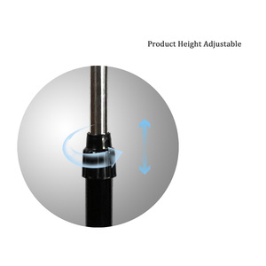 Mới Đến Thiết Kế Hiện Đại Cơ Sở Rắn Và 6 Lưỡi 65W Lớn Làm Mát Mạnh Mẽ 18 Inch Quạt Đứng Với Điện AC Nhựa Nướng - Product Image 4