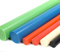 Barres rondes en polyamide nylon coloré de fabrication chinoise