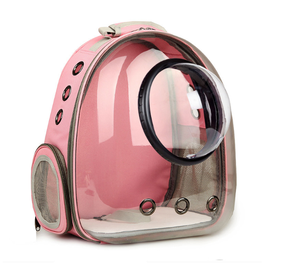 Sac à dos Capsule spatiale transparente <span class=keywords><strong>pour</strong></span> chat, doiette de transport <span class=keywords><strong>pour</strong></span> animaux de compagnie, idéal sur animalerie - Product Image 4