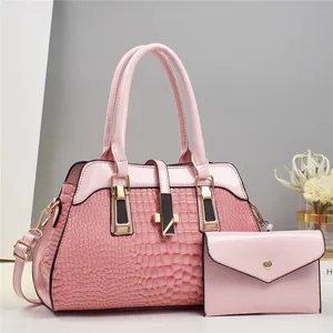 Bolsos de Mano para Mujer al por Mayor, Diseño Nacional con Logotipo Personalizado Dorado, de Alta Calidad, Modernos, en Cuero <span class=keywords><strong>PU</strong></span>, con Cierre de Cremallera, Impermeables - Product Image 6