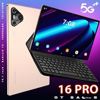 Nuevo Modelo de Tablet PC Transfronteriza, Venta al por Mayor de Fábrica, Pantalla Grande de 10.1 Pulgadas, 5G Quad Core, 12+512, Uso Comercial, 12 Unidades, Envío Directo