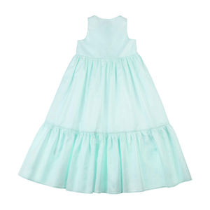 Vestido de Niña Modelo 2024, Vestidos Elegantes de Manga Corta para Niñas de 10 Años - Product Image 2