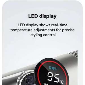 ไดร์เป่าผมมอเตอร์ BLDC พับได้ ความเร็วสูงระดับมืออาชีพ ช่องลมเซรามิก หน้าจอ LED ควบคุมอุณหภูมิ ปรับความเร็วได้ 4 ระดับ เหมาะสำหรับโรงแรม - Product Image 3