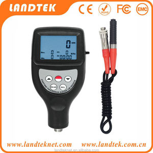 Medidor de Espesor de Pintura LANDTEK 2 en 1 con Pantalla LCD Grande para Sustratos de Aluminio y Hierro CM-8856FN (F/NF) 0-1250um - Product Image 4