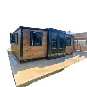 Casa Contenedor Expandible de Diseño Moderno Rectangular para Tienda con Instalación In Situ - Product Image 1