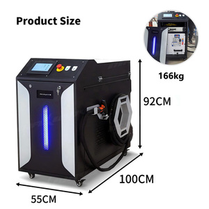 Machine <span class=keywords><strong>de</strong></span> nettoyage au laser à fibre refroidie par eau pour le <span class=keywords><strong>traitement</strong></span> des surfaces industrielles avec options <span class=keywords><strong>de</strong></span> puissance <span class=keywords><strong>de</strong></span> 3000W/1500W/2000W - Product Image 3