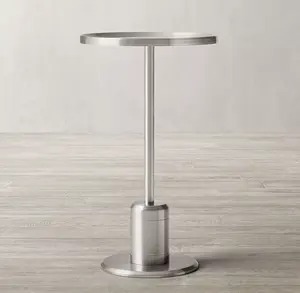 Conjunto de sala de estar de lujo de diseño moderno, mesa de cóctel de Metal sólido, Lamberto, OEM, Sassanid, novedad - Product Image 1