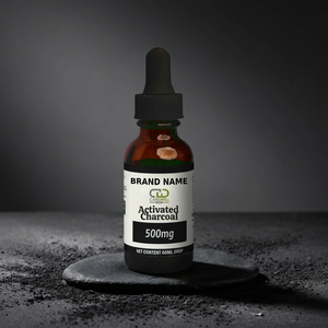 Custom Branding Bulk 60ml Activated Charcoal Zeolite Liquid Drops for Adults OEM ODM Private Label <b>Herbal</b> <b>Supplement</b> - Product Image 6