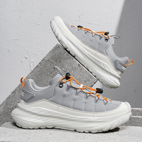 Chaussures de randonnée et de trail élégantes et antidérapantes pour hommes, baskets légères pour hommes, vente en gros personnalisée