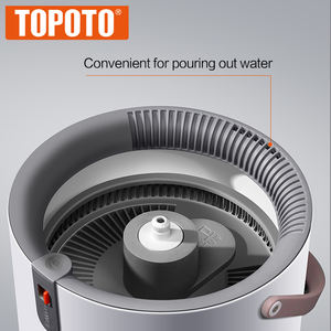 TOPOTO Nuovo Mop Senza Mani per Pulizia Facile, Mop Multifunzione per Pulizia a Secco e Umido - Product Image 5