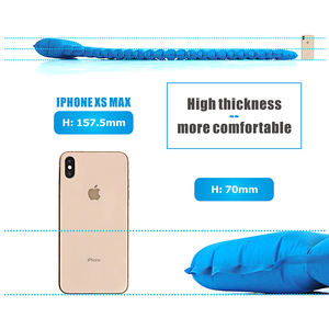 HOMFUL-colchón de aire inflable, cojín de dormir para momia con bomba - Product Image 5