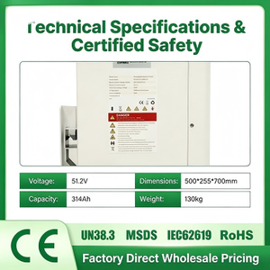 JIKAI 5kWh Wall-<b>Mounted</b> Household Energy Storage <b>battery</b> - Product Image 4