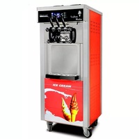 Machine à crème glacée dure Congélateur automatique par lots Fabricants de glaces Machine commerciale de fabrication de crème glacée au yaourt à des prix professionnels