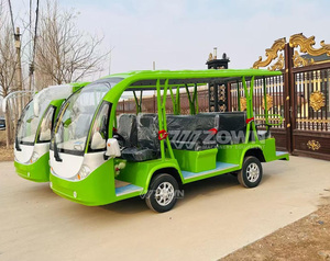 รถท่องเที่ยว 8 ที่นั่ง 48V 5kw รถยนต์ไฟฟ้าสำหรับเที่ยวชมสถานที่ รถรับส่งไฟฟ้าสำหรับขาย รถบัสท่องเที่ยว - Product Image 6