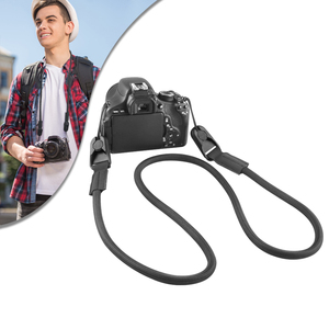Dslr Ngoài Trời Leo Núi Crossbody Có Thể Điều Chỉnh Vai 10Mm Phát Hành Nhanh Chóng Nylon Tùy Chỉnh Dài Trống Dày Cổ Máy Ảnh Dây Đeo - Product Image 1
