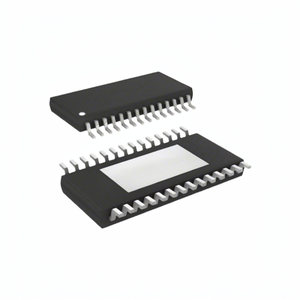 Componentes TSSOP de 28 pines con pad expuesto para gestión de energía electrónica (PMIC) EL7554IRE-T7 - Canal del fabricante - Product Image 1