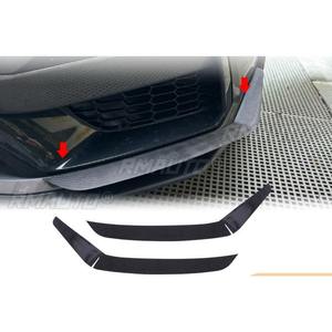 Difusor de Parachoques Delantero para Auto, Spoiler Negro Brillante, Pieza de Modificación para Ford Mustang Dark Horse S650 2024, Accesorios para Auto - Product Image 3