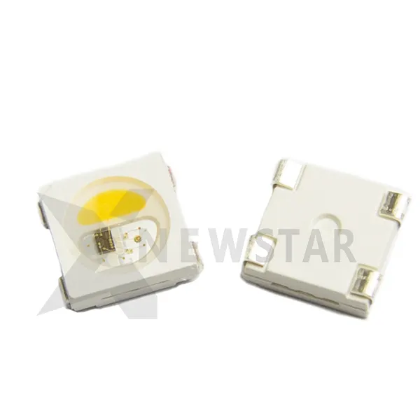 CHINA TOP3 P4 RGBW Digital Smart Light Diode SK6812 RGBW With IC内蔵RGBW 5050 SMD Pixel RGBWW LED Chip部品