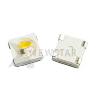 الصين TOP3 P4 رغبو الرقمية إضاءة ذكية الصمام الثنائي SK6812 رغبو مع IC بنيت-في رغبو 5050 سمد بكسل RGBWW رقاقة LED مكونات