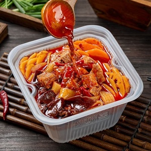Laweike Fondue épicée au bœuf auto-chauffante avec légumes Nouilles chinoises 420g <span class=keywords><strong>Repas</strong></span> <span class=keywords><strong>rapide</strong></span> et pratique - Product Image 6