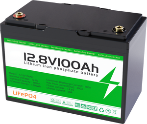 Batterie au lithium fer phosphate 12V 12.8V 100Ah 150Ah 200Ah pour stockage d'énergie solaire marine SK-100-200A Technologie LiFePO4 - Product Image 4