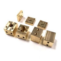 Services de tournage CNC sur mesure pour pièces métalliques en aluminium, titane, laiton et acier inoxydable, y compris les tiges usinées CNC en aluminium.