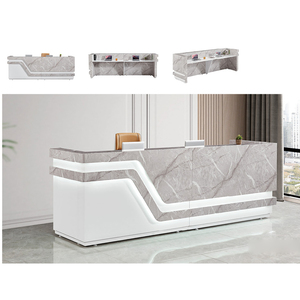 ฟรีแผนกต้อนรับส่วนหน้าปรับแต่งได้ทันสมัยแผนกต้อนรับส่วนหน้าเคาน์เตอร์แผนกต้อนรับส่วนหน้าสำนักงานแผนกต้อนรับเฟอร์นิเจอร์ทันตกรรม - Product Image 2