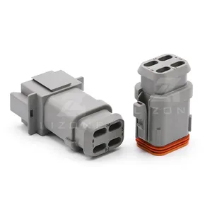 Venta al por mayor de fábrica DT En stock F fabricación Automotive Electrica Connector Tyco Amp DT06-08SA-E008