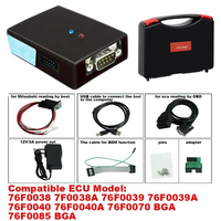 Programador de ECU Denso para Toyota y Lexus, Programador de ECU para Lexus, Compatible con OBD OBD2, Herramienta de Diagnóstico para Autos, Lectura y Escritura de ECU