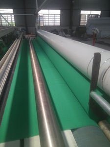Géotextile non tissé industriel en PET/PP, vert, anti-âge, écologique, résistant aux UV, résistant aux déchirures, garantie 5 ans, certifié ASTM - Product Image 5