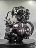 Moteur 4 temps refroidi à l'eau Zonsen 250cc pour moto, tricycle, ATV, scooter, Dirt Bike, pièces de rechange, kart