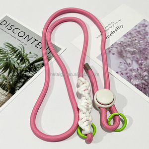 <span class=keywords><strong>C</strong></span>ó Thể Điều Chỉnh Chiều Dài Polyester Dây Đeo <span class=keywords><strong>C</strong></span>ổ Sợi Dây Thừng <span class=keywords><strong>C</strong></span>á Nhân Bện <span class=keywords><strong>C</strong></span>ổ Dây Buộ<span class=keywords><strong>c</strong></span> - Product Image 3