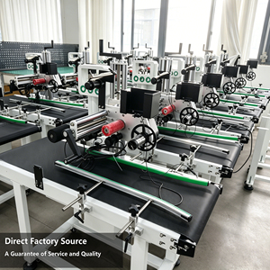 Machine d'étiquetage latéral automatique en gros pour boîtes, cartons, sacs, bouteilles, canettes, films, étuis, avec moteur PLC, pour papier, de haute qualité industrielle - Product Image 6
