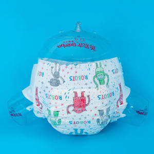 Низкая цена OEM детские подгузники фабрика в Африку для оптовой продажи в Китае - Product Image 1