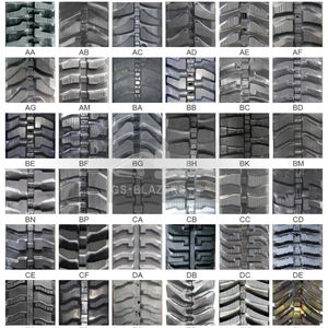 מסלול גומי 500 x92 x78 עבור hitachi kobelco EX100-5 <span class=keywords><strong>SK100</strong></span>-1 <span class=keywords><strong>SK100</strong></span>-2 <span class=keywords><strong>SK100</strong></span>-3 KX100-5 tc125 11002hv 11002hv מיני מחפר חלקי - Product Image 3