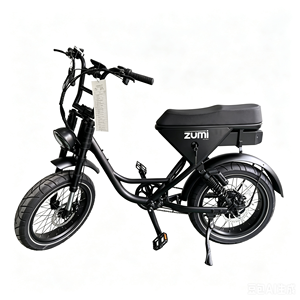Bicicleta Eléctrica Retro ZUMI OEM ODM CE EN15194, 52V 750W, Doble Suspensión Trasera, Batería de Litio de 20Ah, Largo Alcance, Aleación de Aluminio para Adultos - Product Image 1