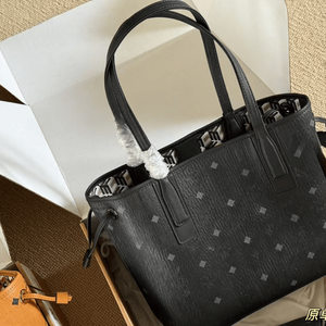 Bolso de Hombro de Gran Capacidad para Mujer, Versión Original de Alta Calidad, Estilo Vintage, Moderno y Sencillo <span class=keywords><strong>MCMC</strong></span> - Product Image 5