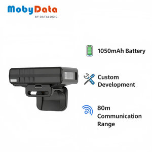 แหวนสแกนบาร์โค้ดไร้สาย Mobydata RS300BT สำหรับ QR Code และบาร์โค้ด 2D ขนาดเล็กพกพาสะดวก มีสินค้าในสต็อก - Product Image 1