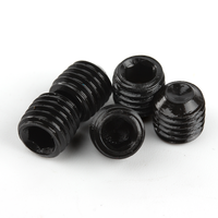 Vis à sertir à pointe coupée en acier 45H haute résistance, finition oxyde noir, filetage fin ANSI ASME B18.3