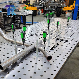 Mesa de Solda TKweld de Alta Qualidade OEM Plataforma 3D Personalizável D16 D28 Nitretada 2D 1000*1500*200 Estações de Soldagem Personalizáveis - Product Image 6