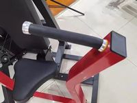 Machine de musculation pour la poitrine Ranao H-1001, usage commercial, construction métallique, capacité de charge de 230 kg, musculation