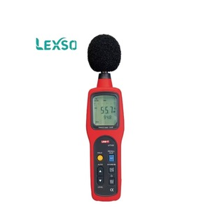 Medidor de Nivel de Sonido Uni-t UT351/UT352 - Instrumento de Medición de Ruido Lexso - Product Image 1