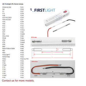 Đức heraeus UK firstlight IPL Xenon đèn ánh sáng đầu tiên nl7202a = f1019 nl7150 nl7327a nl6056 nl7045 nl7047 nl7054a p3098 p3557 - Product Image 2