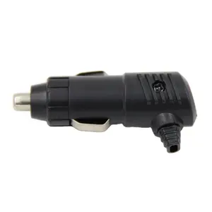 12V 2A电动汽车点烟器插头，带发光二极管灯，用于电源汽车充电器